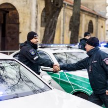 Policija ruošiasi NATO viršūnių susitikimui: pirko 12 naujų automobilių