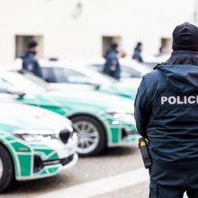 Policija ruošiasi NATO viršūnių susitikimui: pirko 12 naujų automobilių