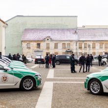 Policija ruošiasi NATO viršūnių susitikimui: pirko 12 naujų automobilių