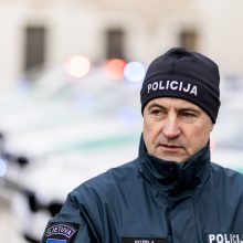 Policija ruošiasi NATO viršūnių susitikimui: pirko 12 naujų automobilių