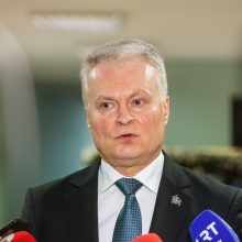 G. Nausėda: taika Ukrainoje gali būti paremta tik vienybe ir aktyvia parama