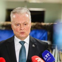 G. Nausėda: taika Ukrainoje gali būti paremta tik vienybe ir aktyvia parama