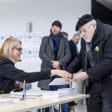 V. Landsbergis apie būsimą sostinės merą: Vilniui reikia darbo ir ramybės