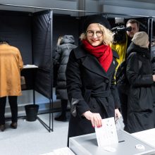 Konservatorių kandidatas į Vilniaus  merus V. Benkunskas: tikiuosi pergalės