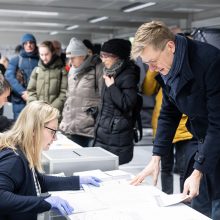 Konservatorių kandidatas į Vilniaus  merus V. Benkunskas: tikiuosi pergalės