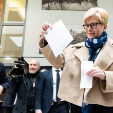 A. Armonaitė: mūsų kandidatas į merus Vilniuje turi realius šansus laimėti