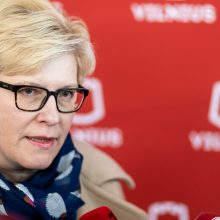 A. Armonaitė: mūsų kandidatas į merus Vilniuje turi realius šansus laimėti