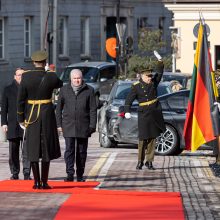 A. Anušauskas: karas Ukrainoje mažai paveikė Rusijos pajėgumus Kaliningrade