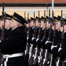 A. Anušauskas: karas Ukrainoje mažai paveikė Rusijos pajėgumus Kaliningrade