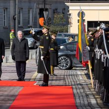 A. Anušauskas: karas Ukrainoje mažai paveikė Rusijos pajėgumus Kaliningrade