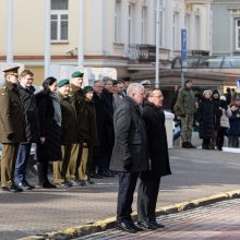 A. Anušauskas: karas Ukrainoje mažai paveikė Rusijos pajėgumus Kaliningrade