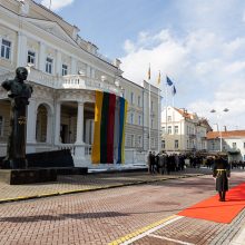 A. Anušauskas: karas Ukrainoje mažai paveikė Rusijos pajėgumus Kaliningrade