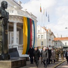 A. Anušauskas: karas Ukrainoje mažai paveikė Rusijos pajėgumus Kaliningrade