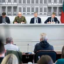 VSD vadovas: didelė tikimybė, kad tarp Baltarusijos opozicijos Lietuvoje – KGB agentai