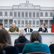 VSD vadovas: didelė tikimybė, kad tarp Baltarusijos opozicijos Lietuvoje – KGB agentai