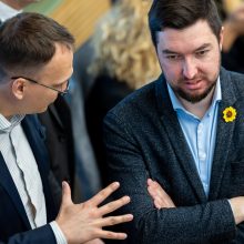 V. Mitalas: Laisvės frakcija atidžiau vertins partnerių konservatorių siūlymus