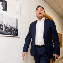 KT priėmė nagrinėti Seimo kreipimąsi dėl P. Gražulio apkaltos, taikoma skubos tvarka