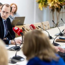 M. Skuodis: premjerė išskirtinai pikta dėl galimo nepotizmo „Lietuvos geležinkeliuose“