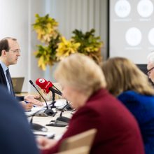 M. Skuodis: premjerė išskirtinai pikta dėl galimo nepotizmo „Lietuvos geležinkeliuose“