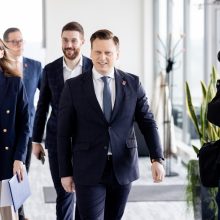 Koaliciją Vilniuje sudarę konservatoriai ir „laisviečiai“ deleguos po du vicemerus