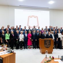 Opozicijos lyderiu Vilniaus miesto taryboje tapo A. Zuokas