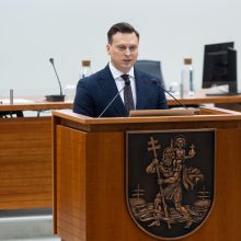 Vilniuje prisiekė nauja taryba: pritarta kandidatūroms į vicemeres