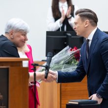 Opozicijos lyderiu Vilniaus miesto taryboje tapo A. Zuokas