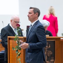 Opozicijos lyderiu Vilniaus miesto taryboje tapo A. Zuokas