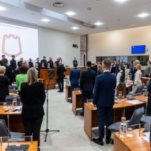 Opozicijos lyderiu Vilniaus miesto taryboje tapo A. Zuokas