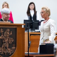 Vilniuje prisiekė nauja taryba: pritarta kandidatūroms į vicemeres