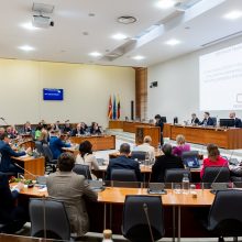 Opozicijos lyderiu Vilniaus miesto taryboje tapo A. Zuokas