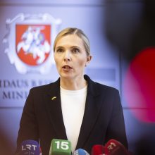 Vidaus reikalų ministrė Agnė Bilotaitė