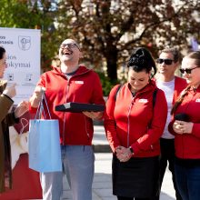 Raudonojo Kryžiaus savanoriai keliaus po Lietuvą: skleis svarbią žinią