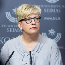 Premjerė apie „Wagner“ Baltarusijoje: Lietuvos pasirengimas – adekvatus esamai situacijai