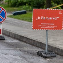 Vilniaus gatvėse užvirs remontai darbai: prireiks kantrybės – mastai įspūdingi