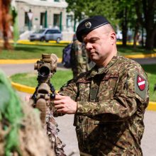 Lietuvos generolas: Vokietija prisidės užtikrinant NATO susitikimo Vilniuje saugumą