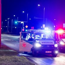 Vilniuje autobusiukas sumaitojo „Boltą“: avarijos kaltininkas ir keleivis – girtutėliai