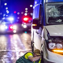 Vilniuje autobusiukas sumaitojo „Boltą“: avarijos kaltininkas ir keleivis – girtutėliai