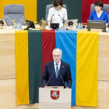 D. Grybauskaitė: daugelis G. Nausėdos išsakytų pastabų politikams – taiklios