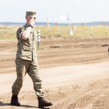 V. Rupšys: Lietuvos ir Vokietijos karių pratybos rodo, kad kolektyvinė gynyba veikia