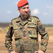 V. Rupšys: Lietuvos ir Vokietijos karių pratybos rodo, kad kolektyvinė gynyba veikia