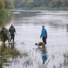 Prie tarptautinės akcijos jungiamės ir mes: savanoriai valė Nemuną ir Nerį