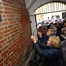 Politinių kalinių ir tremtinių veiklą primins memorialinė lenta