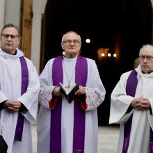 Lietuvos partizanas J. Jakavonis-Tigras išlydėtas į paskutinę kelionę