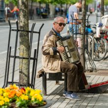 Gatvės muzikos diena: Vilniuje gyva muzika – net viešajame transporte