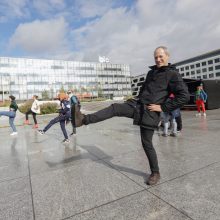 Judėjimo sveikuoliai okupavo Vienybės aikštę: kai kurie jų tokiais tapo tik šiandien