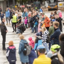 Judėjimo sveikuoliai okupavo Vienybės aikštę: kai kurie jų tokiais tapo tik šiandien