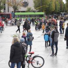 Judėjimo sveikuoliai okupavo Vienybės aikštę: kai kurie jų tokiais tapo tik šiandien