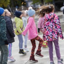 Judėjimo sveikuoliai okupavo Vienybės aikštę: kai kurie jų tokiais tapo tik šiandien