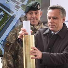 Šiauliuose pradedamos trečiojo karinio miestelio statybos